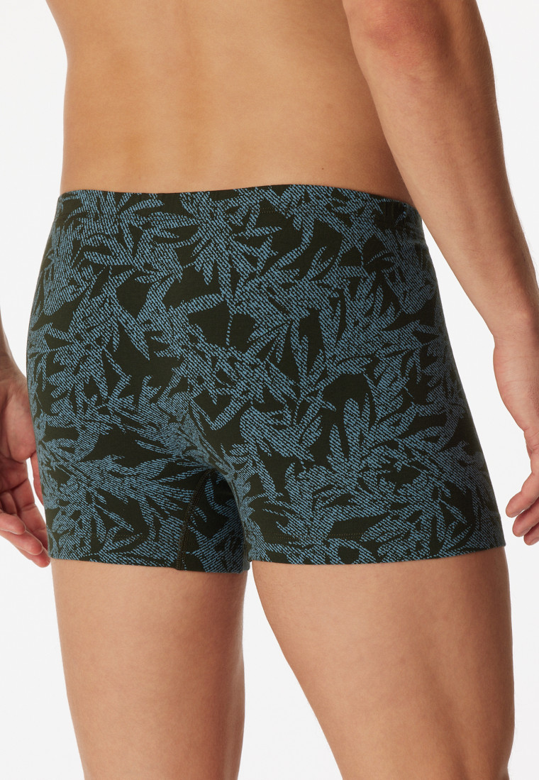 Shorts 3er-Pack Organic Cotton uni/gemustert mehrfarbig - 95/5