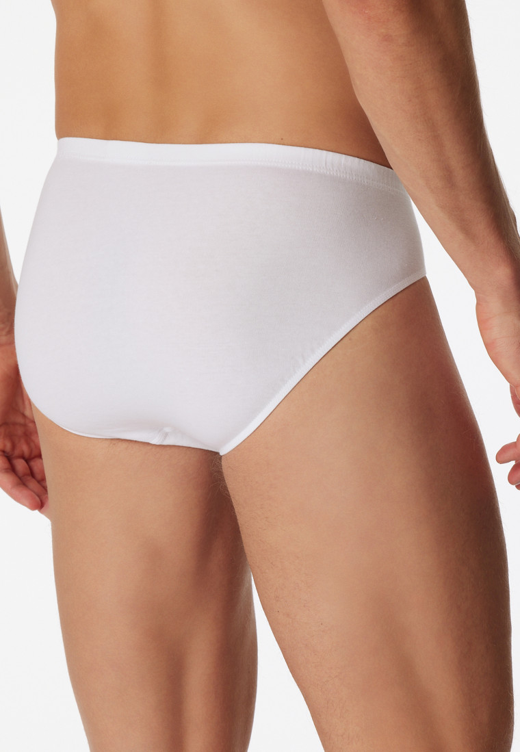 super mini briefs 3-pack white - Essentials