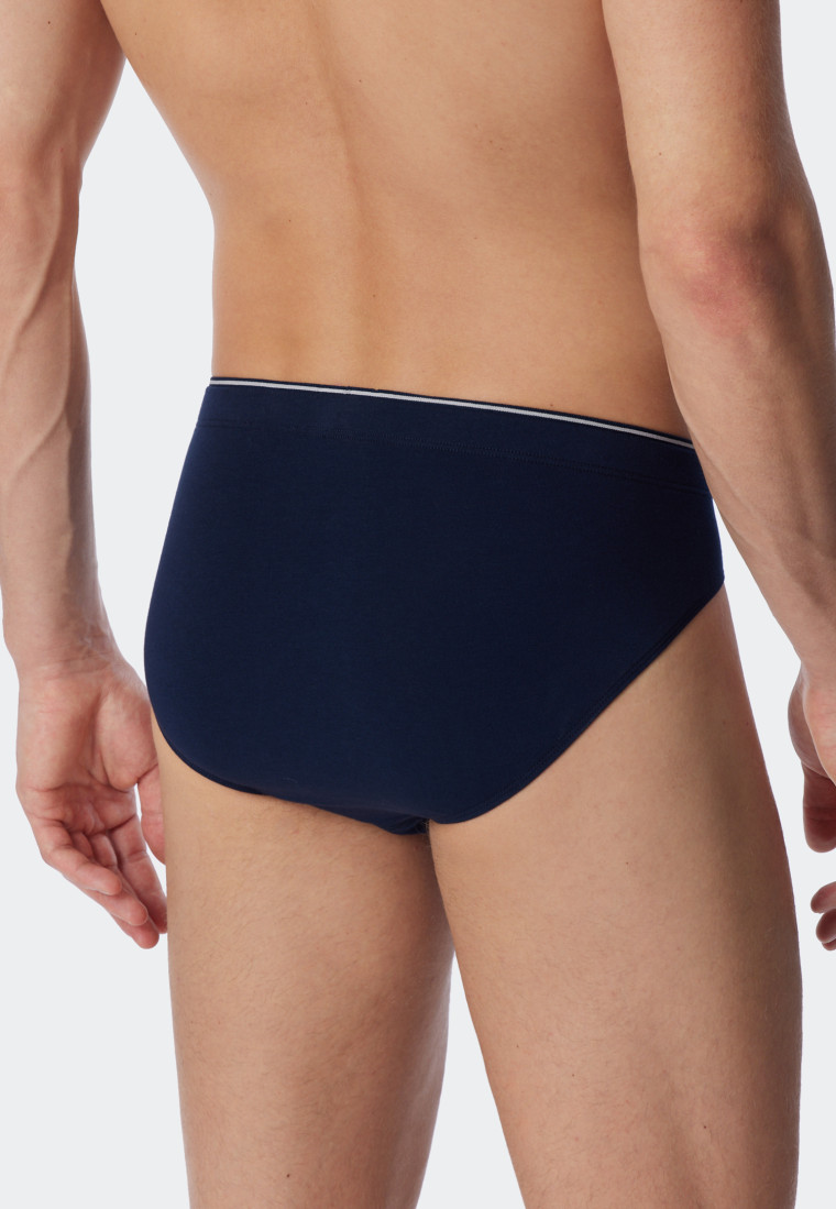Supermini organic cotton dark blue - 95/5
