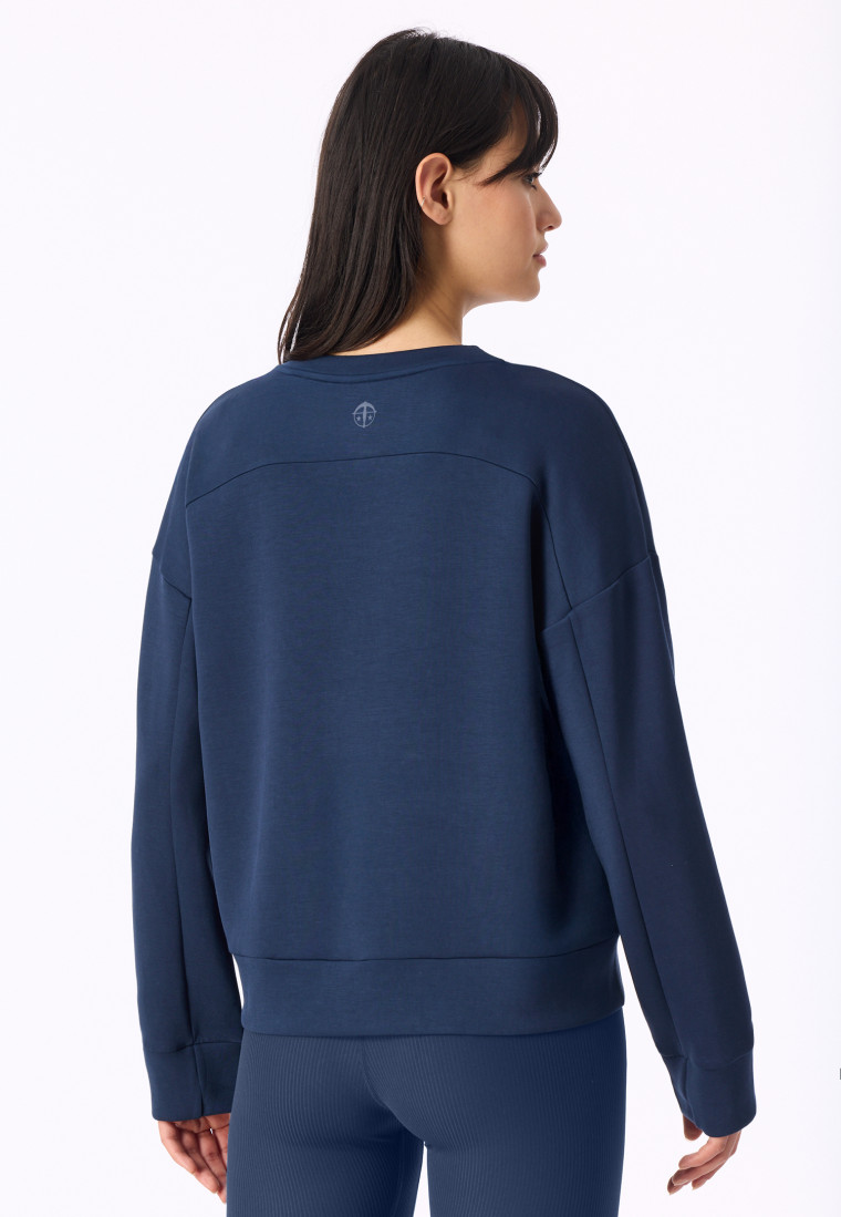 Doubleface admiral sweatshirt - Mix+Relax