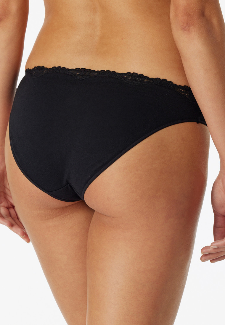 Tai panty black - Pure Cotton