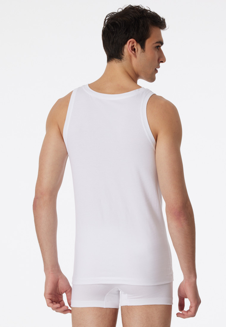 White undershirt - Long Life Cotton