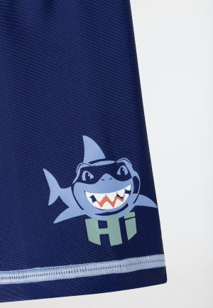 Maillot de bain tricot requin bleu - Aqua Kids Boys