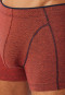 Shorts Organic Cotton imprimé rouge clair - 95/5