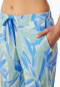Hose 3/4-lang multicolor gemustert - Mix+Relax