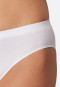 Culotte Rio côtelé coton bio blanc- Pure Rib