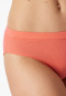 Rio briefs double rib Organic Cotton peach - Pure Rib