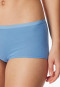 Shorts 2er-Pack Organic Cotton weiß/hellblau - 95/5