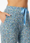 Caleçon long 3/4 Modal imprimé fleuri multicolore - Mix+Relax