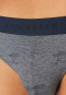 Rio-Slips 3er-Pack Organic Cotton uni/gemustert mehrfarbig - 95/5
