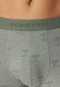 Shorts 3-pack Organic Cotton woven elastic waistband plain/patterned multi-colored - 95/5