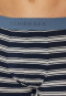 Shorts 3er-Pack Organic Cotton Webgummibund uni/gestreift mehrfarbig - 95/5