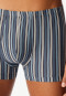 Confezione da 3 pezzi in cotone organico a righe multicolore - 95/5