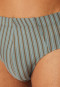 Slip supermini confezione da 3 pezzi in Organic Cotton a tinta unita e a strisce multicolore - 95/5
