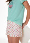 Pigiama corto Beach Club blu-verde - Nightwear