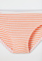 Slip a coste doppie albicocca - Double Rib