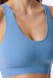 Brassière réversible bleu clair - Casual Seamless
