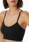 Bustier seamless removable pads black - Casual Seamless