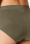 Slip retrò senza cuciture kaki - Classic Seamless