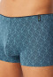 Shorts modal patterned atlantic blue - Long Life Soft