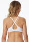 Soutien-gorge à armatures Medium Support blanc - Unique Micro