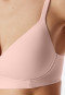 Soft bra with cup and floating cups pearl - Unique Micro