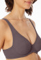 Underwired bra with spacer lining mauve - Air