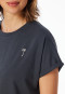Tee-shirt à manches courtes graphite - Mix+Relax