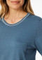 Pyjamas long atlantic blue - Comfort Nightwear