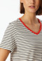 Pigiama lungo 3/4 di lunghezza off-white - Casual Essentials