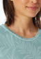 Camicia da notte a maniche corte stampa con palme - Comfort Nightwear