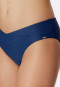 Slip bikini midi forme V bleu - Aqua Mix & Match