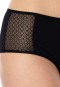 Period panty lace black - Secret Care
