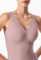 Strap top microfiber removable pads soft pink - Invisible Soft