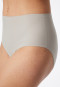 Maxi culotte microfibre gris-jaspe - Invisible Soft