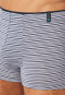 Shorts Modal Streifen graphit - Long Life Soft