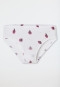 Confezione da 5 pezzi di slip in cotone organico con cintura morbida in vita stelle multicolore - 95/5