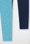 2-pack leggings stars moons multi-colored - 95/5