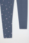 Leggings confezione da 2 blu scuro - 95/5