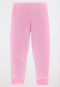 Pyjama long coton bio poignets curs roses - Girls World