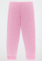 Pigiama lunghezza polsini spugna righe rosé - Girls World