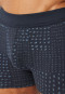 Shorts graphit gemustert - Fine Interlock