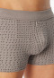 Short a strisce in argilla - Fine Interlock