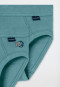 Sportslips 2er-Pack grün - Fine Rib