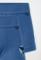 Lot de 2 shorts Wal bleu - Fine Rib