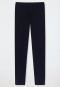 Pyjama long Coton bio leggings chevaux off-white - Horse World