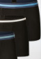 Shorts 3er-Pack schwarz - 95/5