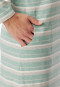 Camicia da notte a manica lunga a righe verdi - Casual Essentials