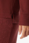 Pyjamas long warming cuffs burgundy - selected! Premium Warming