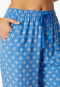 Hose lang Webware Blumen aquarium - Mix+Relax